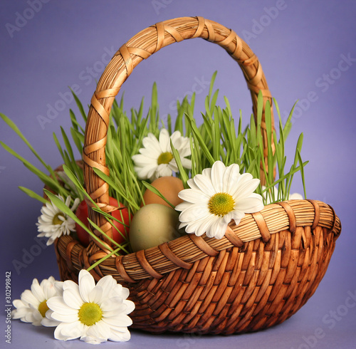 Photo: meadow in basket meadow in basket