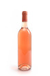 bouteille de rosé seule