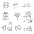 Vector: Sea Vacation Set Sea Vacation Set