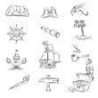 Vector: Pirates Set Pirates Set