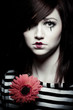 sad mime