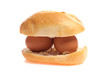 Eggs on a bun