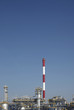 Part of refinery complex