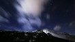 Stars, Clouds and Mountains
