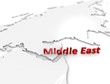 Middle east region