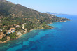 Aerial view on Zakynthos Greece