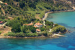Aerial view on Zakynthos Greece