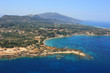 Aerial view on Zakynthos Greece