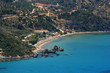 Aerial view on Zakynthos Greece