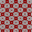 Vector jumper pattern Vector jumper pattern