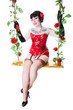 Photo: Pinup on Swing Pinup on Swing