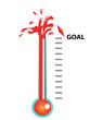 goal thermometer