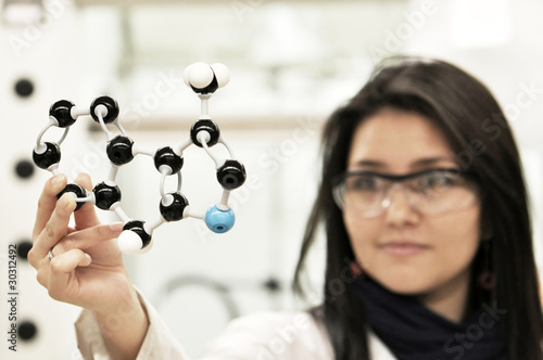Foto: Young researcher Young researcher