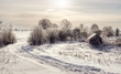 winter landscape