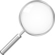 Vector search icon.