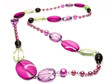 bright pink jewellery beads bright pink jewellery beads