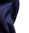Bordure en tissu satiné noir
