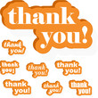 THANK YOU! Vector collection.