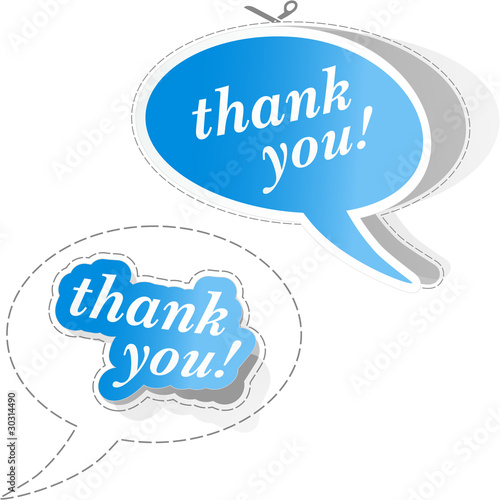 Vector: THANK YOU. Vector illustration. THANK YOU. Vector illustration.
