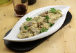 Risotto ai funghi - Risotto with mushrooms Risotto ai funghi - Risotto with mushrooms