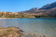 Kournas lake. Crete, Greece