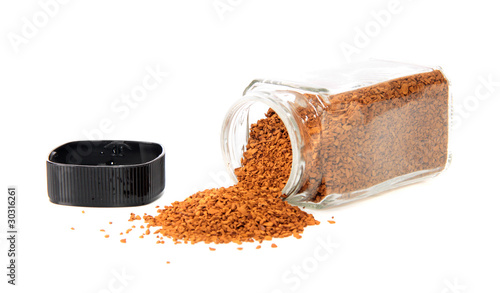 Photo: coffee, isolated. coffee, isolated.