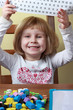 Young girl at play.