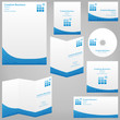 Stationery print templates. Business communication. Stationery print templates. Business communication.