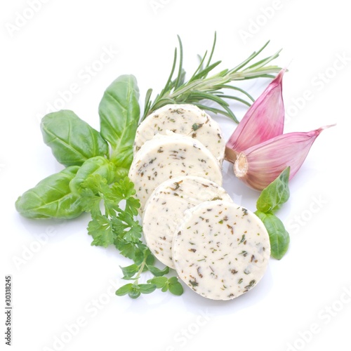 Foto: Kräuterbutter Kräuterbutter