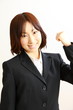 gutsy buisiness woman/意欲的なビジネスウーマン