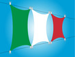 Bandiera Italia, vela