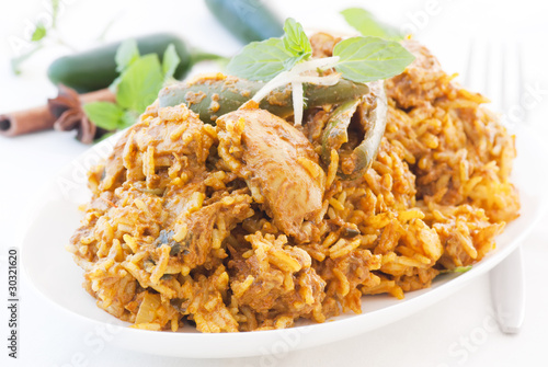 Foto: Hühnchen Biryani Hühnchen Biryani
