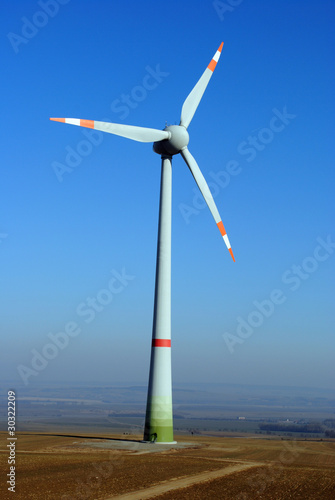 Foto: Widnrad auf Anhöhe Widnrad auf Anhöhe