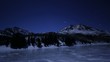 Frozen Lake: A Night Sky Time Lapse