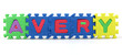 The most popular name - Avery