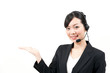 a portrait of beautiful businesswoman