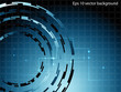 Blue abstract background