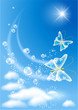Symbol of ecology clean air