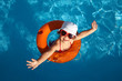 Images : Child Swimming
