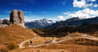 Italian dolomiti - nice panoramic view