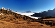 Italian Dolomiti - nice pamoramic view