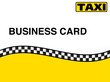 Taxi Taxi - Visitenkarte - Business Card No. 2 Taxi Taxi - Visitenkarte - Business Card No. 2