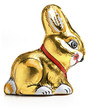 Easter chocolate rabbit - bunny.