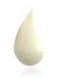 Illustration: Shiny drop of milk Shiny drop of milk