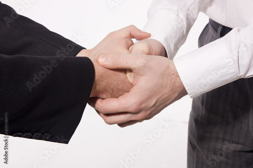 Photo: business handshake business handshake