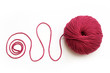 Red yarn