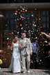 Newly wed couple