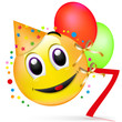mein siebenter geburtstag