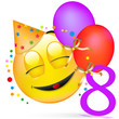 mein achter geburtstag