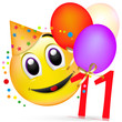 mein elfter geburtstag